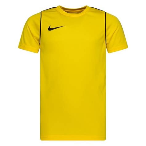 nike geel zwart shirt